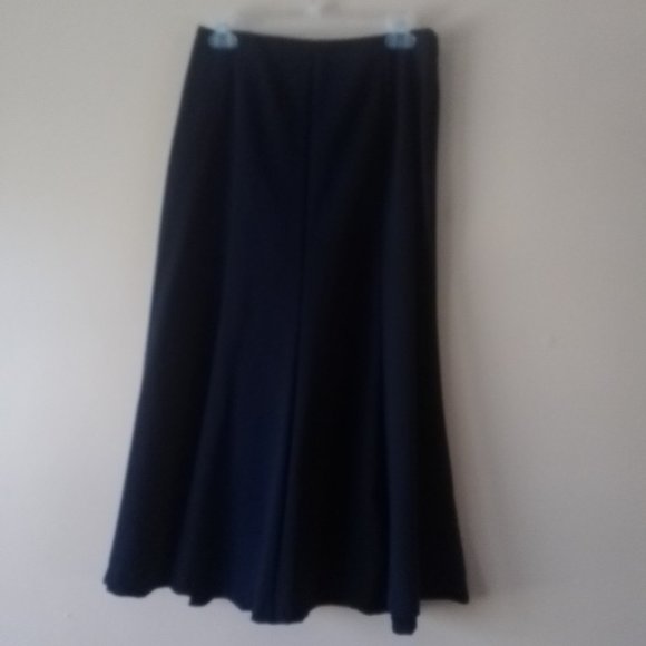 EUC East 5th 6 petite dark navy a-line maxi skirt - Picture 1 of 4